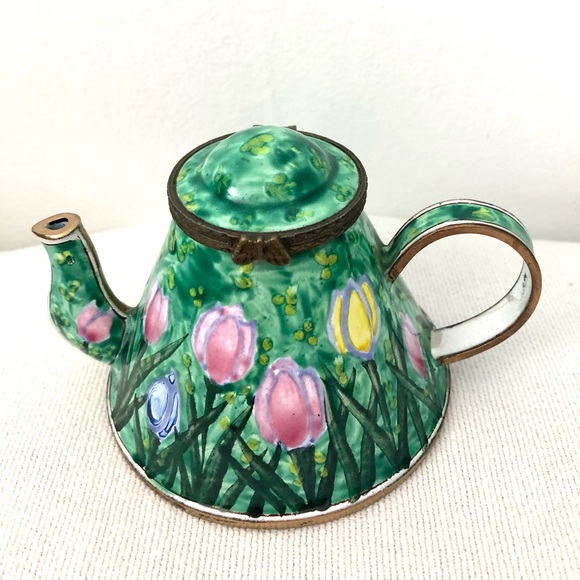 KELVIN CHEN TEAPOT MINI COPPER - Picture 3 of 5